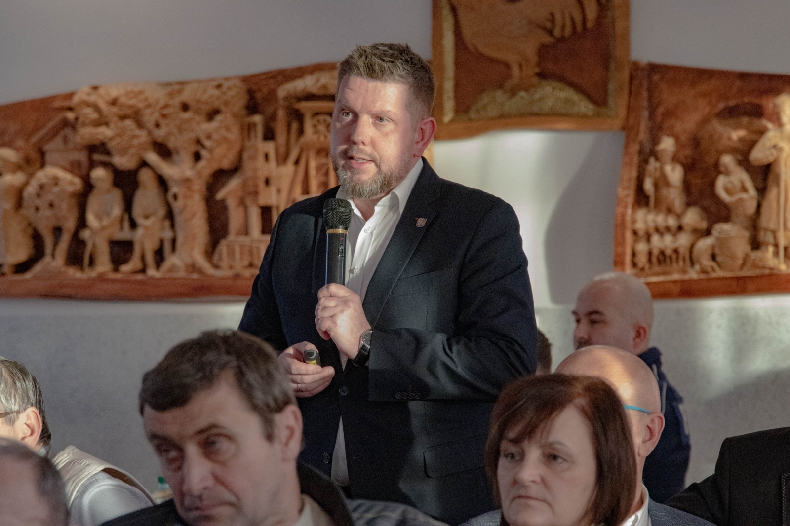 Zdjęcie w galerii na portalu naszwodzislaw.com: Włodarz miasta spotkał się z mieszkańcami dzielnicy Kokoszyce wiadomości z regionu