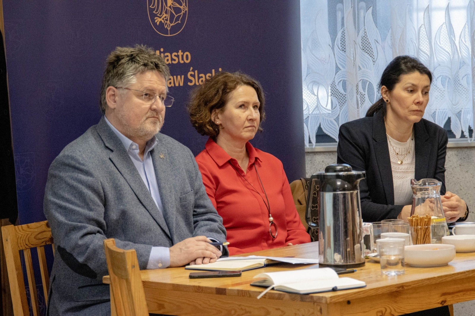 Zdjęcie w galerii na portalu naszwodzislaw.com: Włodarz miasta spotkał się z mieszkańcami dzielnicy Kokoszyce wiadomości z regionu