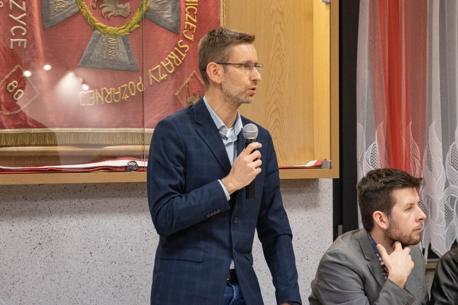 Zdjęcie w galerii na portalu naszwodzislaw.com: Włodarz miasta spotkał się z mieszkańcami dzielnicy Kokoszyce wiadomości z regionu