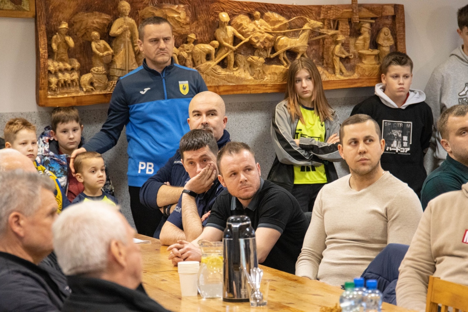 Zdjęcie w galerii na portalu naszwodzislaw.com: Włodarz miasta spotkał się z mieszkańcami dzielnicy Kokoszyce wiadomości z regionu