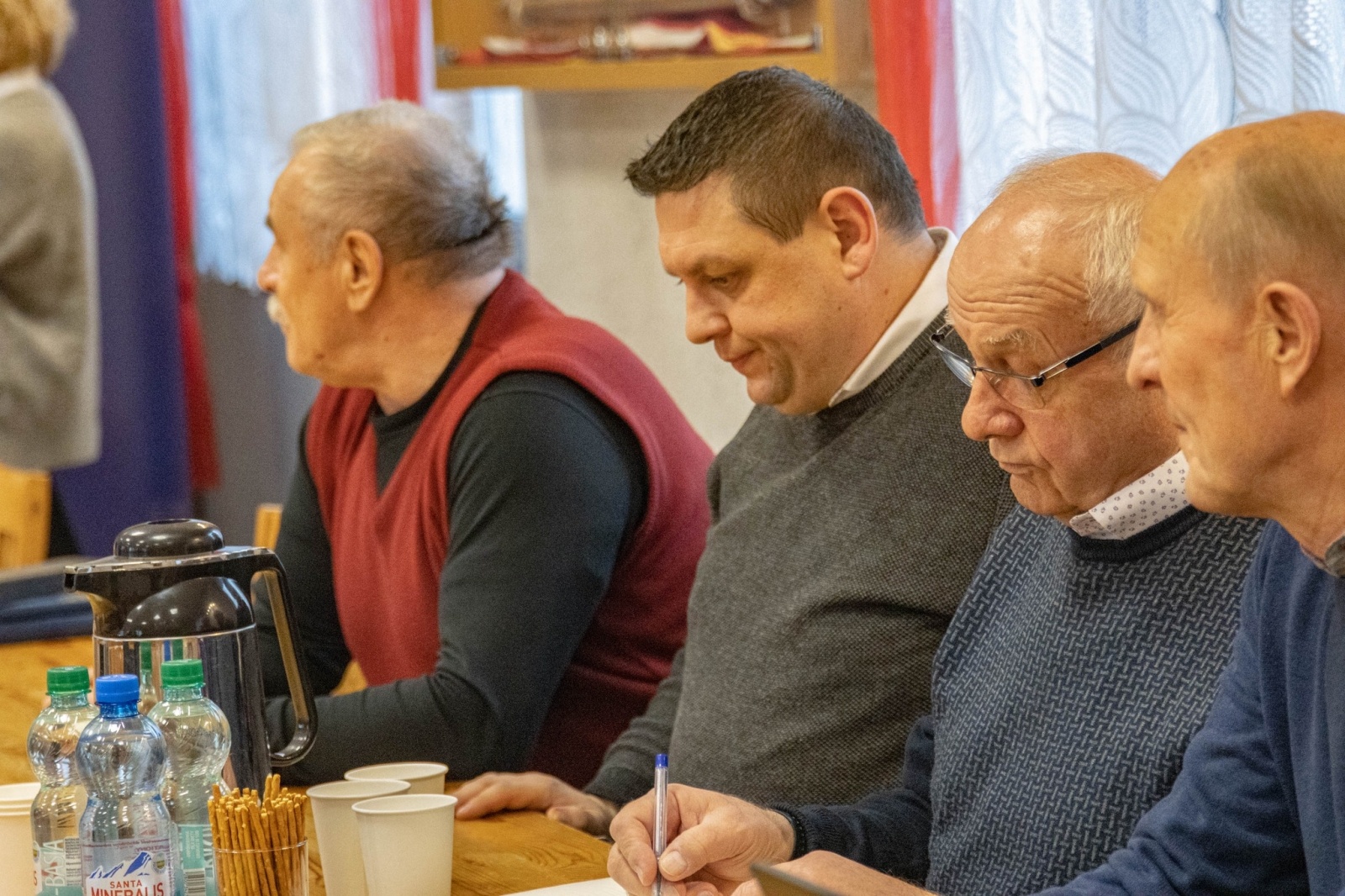 Zdjęcie w galerii na portalu naszwodzislaw.com: Włodarz miasta spotkał się z mieszkańcami dzielnicy Kokoszyce wiadomości z regionu