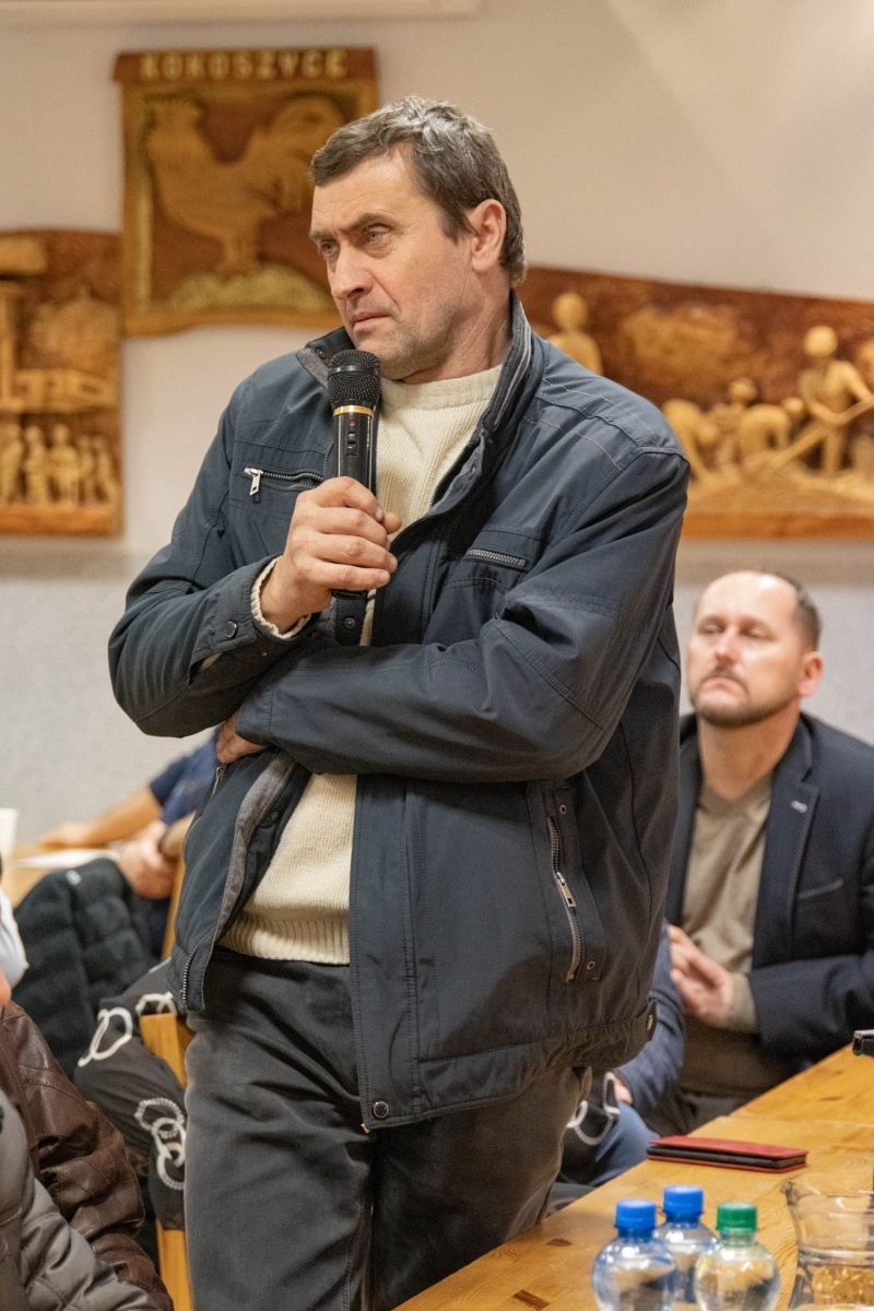 Zdjęcie w galerii na portalu naszwodzislaw.com: Włodarz miasta spotkał się z mieszkańcami dzielnicy Kokoszyce wiadomości z regionu