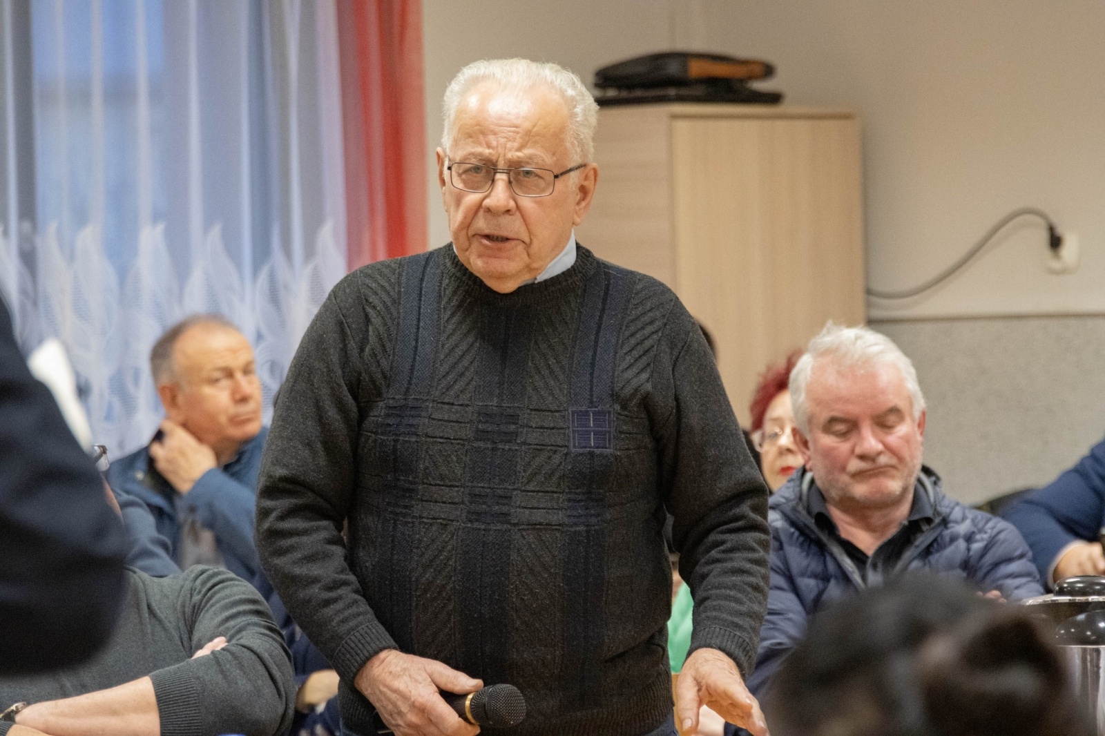 Zdjęcie w galerii na portalu naszwodzislaw.com: Włodarz miasta spotkał się z mieszkańcami dzielnicy Kokoszyce wiadomości z regionu