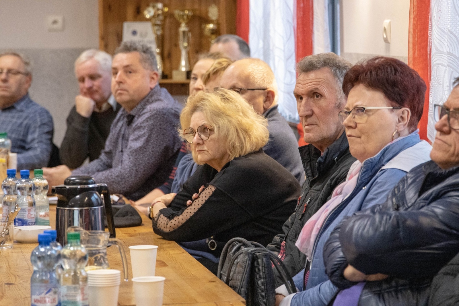 Zdjęcie w galerii na portalu naszwodzislaw.com: Włodarz miasta spotkał się z mieszkańcami dzielnicy Kokoszyce wiadomości z regionu