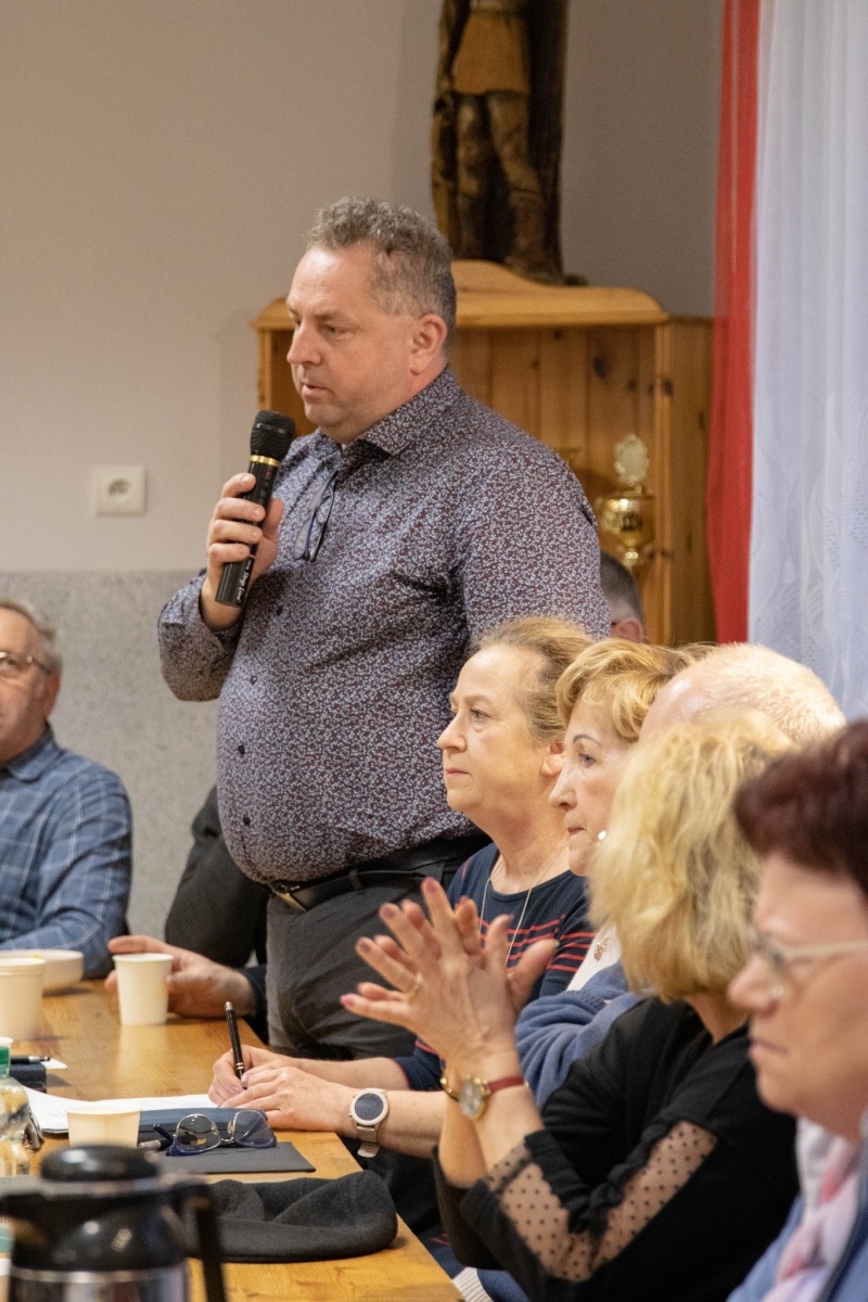 Zdjęcie w galerii na portalu naszwodzislaw.com: Włodarz miasta spotkał się z mieszkańcami dzielnicy Kokoszyce wiadomości z regionu