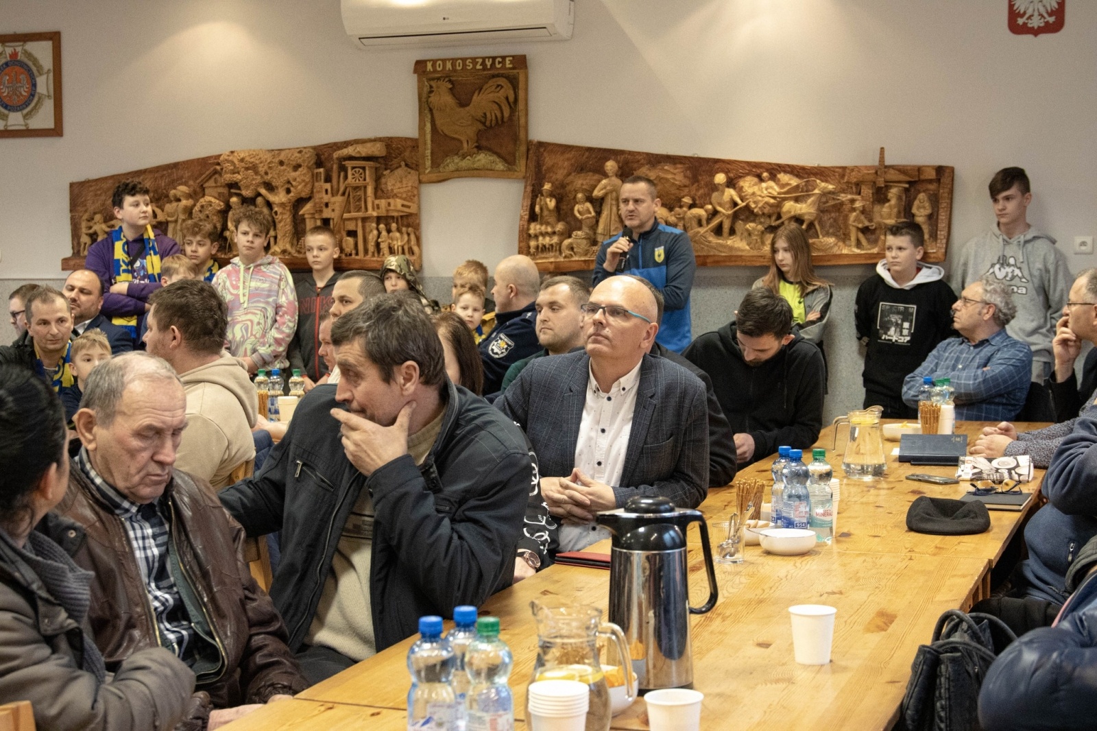 Zdjęcie w galerii na portalu naszwodzislaw.com: Włodarz miasta spotkał się z mieszkańcami dzielnicy Kokoszyce wiadomości z regionu