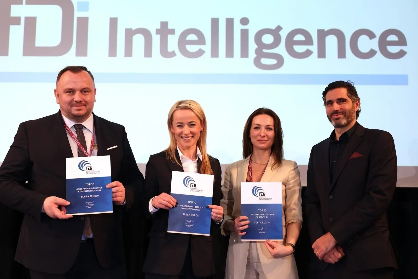 Zdjęcie w galerii na portalu naszwodzislaw.com: Województwo Śląskie pierwszy raz w historii doceniono aż w trzech kategoriach w prestiżowym raporcie fDi Intelligence wiadomości z regionu