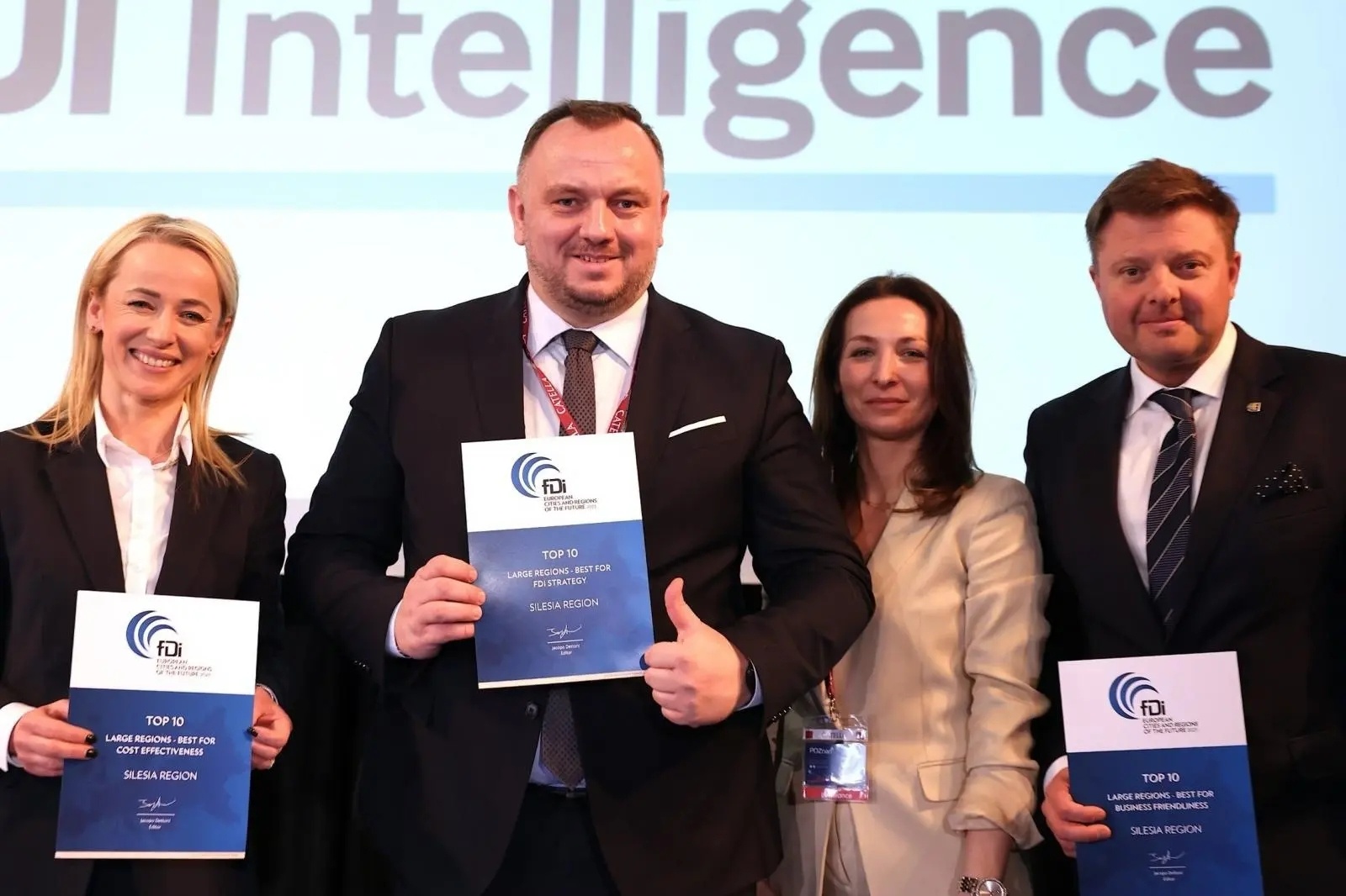 Zdjęcie w galerii na portalu naszwodzislaw.com: Województwo Śląskie pierwszy raz w historii doceniono aż w trzech kategoriach w prestiżowym raporcie fDi Intelligence wiadomości z regionu