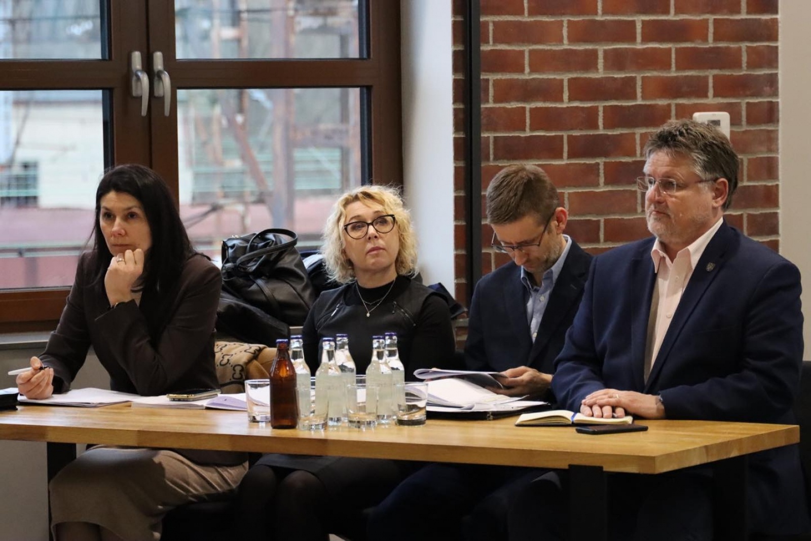 Zdjęcie w galerii na portalu naszwodzislaw.com: Mieczysław Kieca spotkał się z mieszkańcami Nowego Miasta wiadomości z regionu