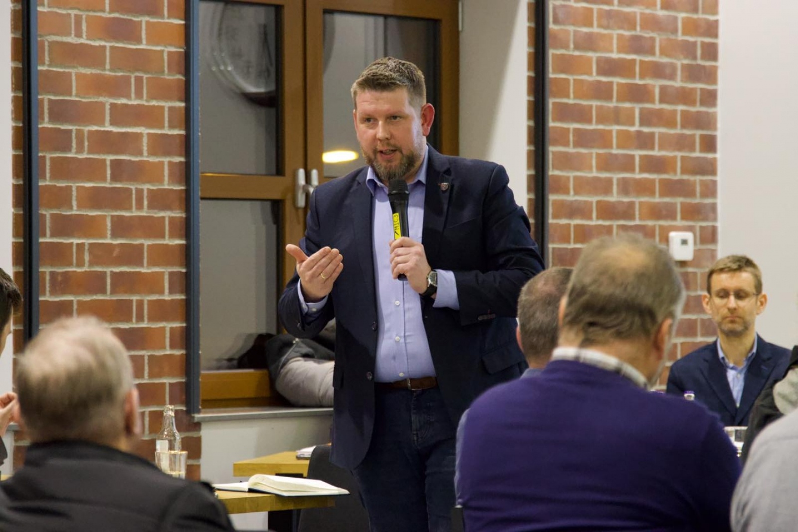 Zdjęcie w galerii na portalu naszwodzislaw.com: Mieczysław Kieca spotkał się z mieszkańcami Nowego Miasta wiadomości z regionu