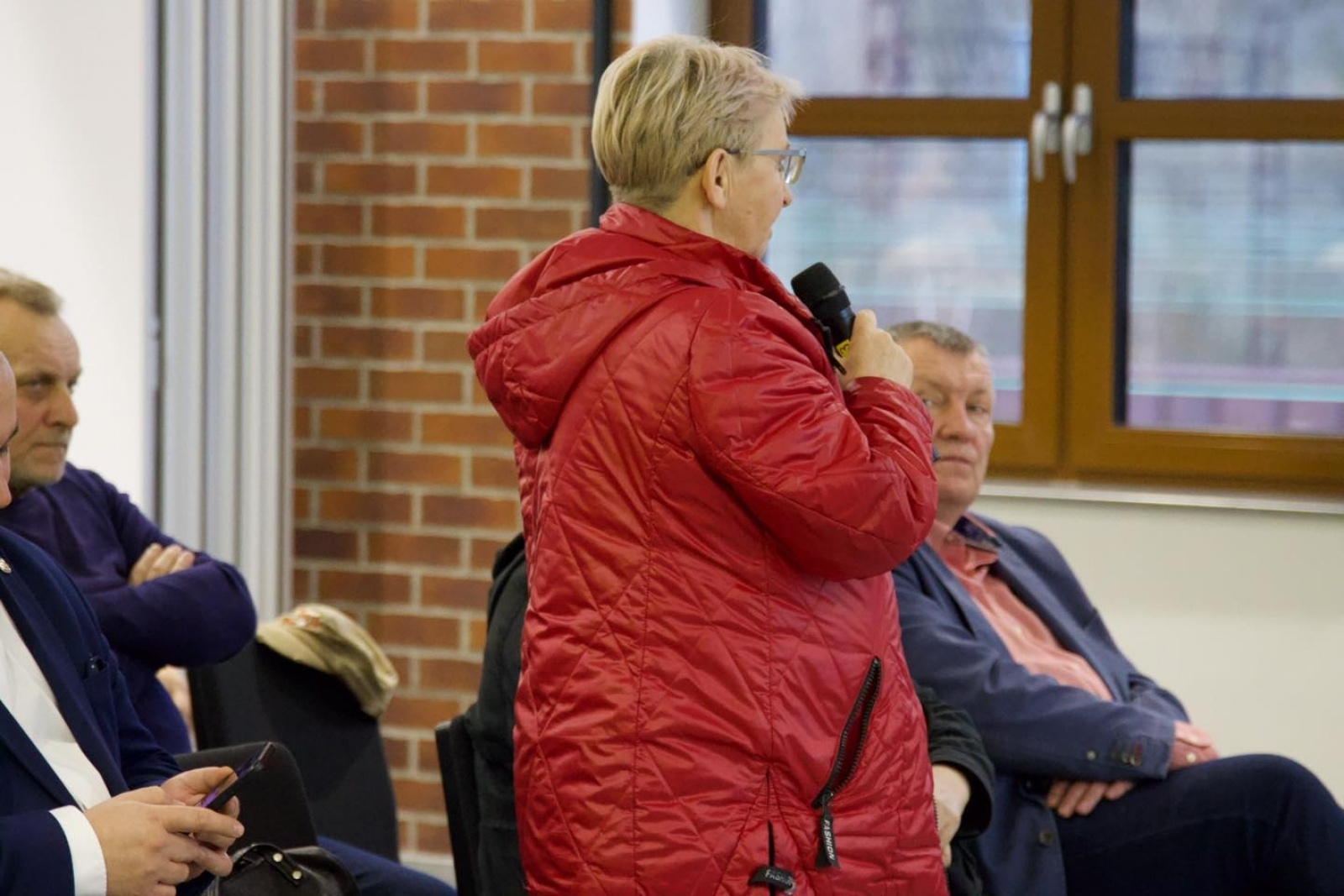 Zdjęcie w galerii na portalu naszwodzislaw.com: Mieczysław Kieca spotkał się z mieszkańcami Nowego Miasta wiadomości z regionu