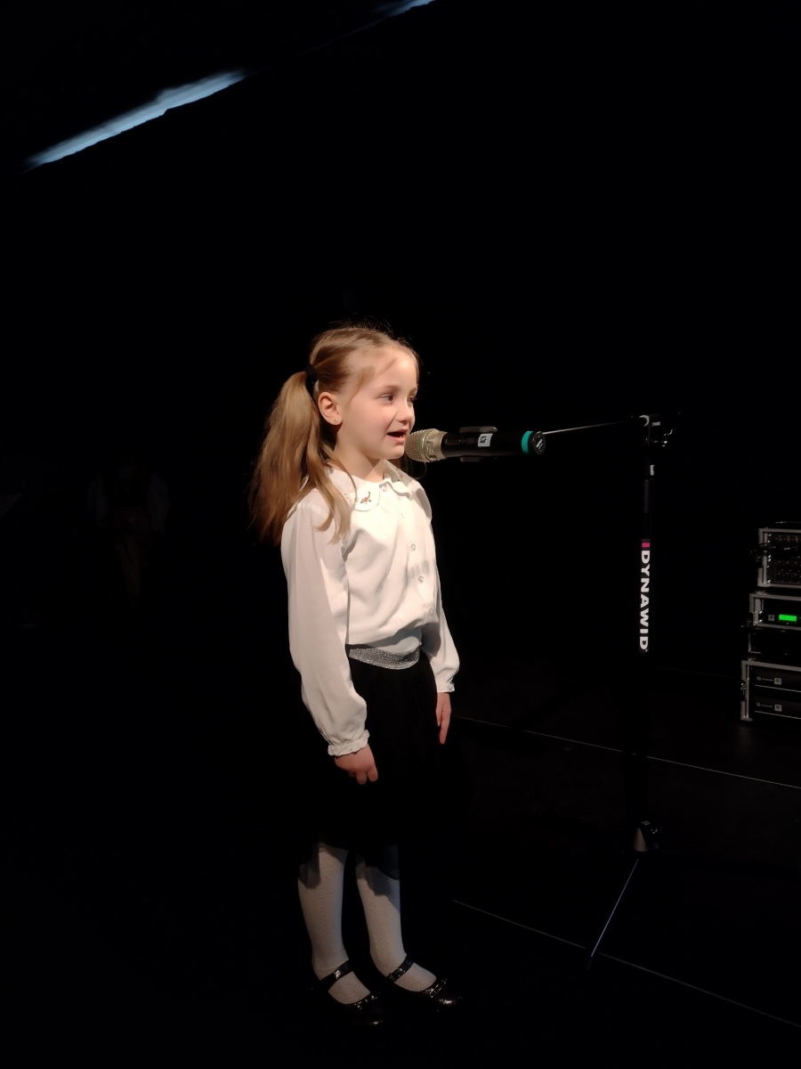 Zdjęcie w galerii na portalu naszwodzislaw.com: Godej po naszymu. Konkurs gwary śląskiej w Pałacu Dietrichsteinów wiadomości z regionu