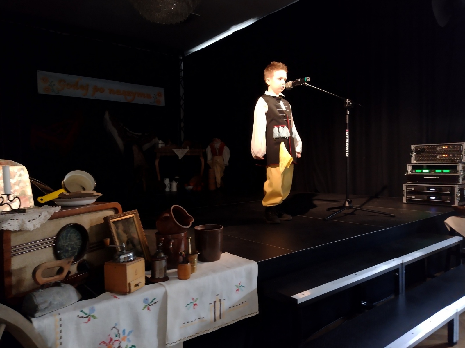 Zdjęcie w galerii na portalu naszwodzislaw.com: Godej po naszymu. Konkurs gwary śląskiej w Pałacu Dietrichsteinów wiadomości z regionu