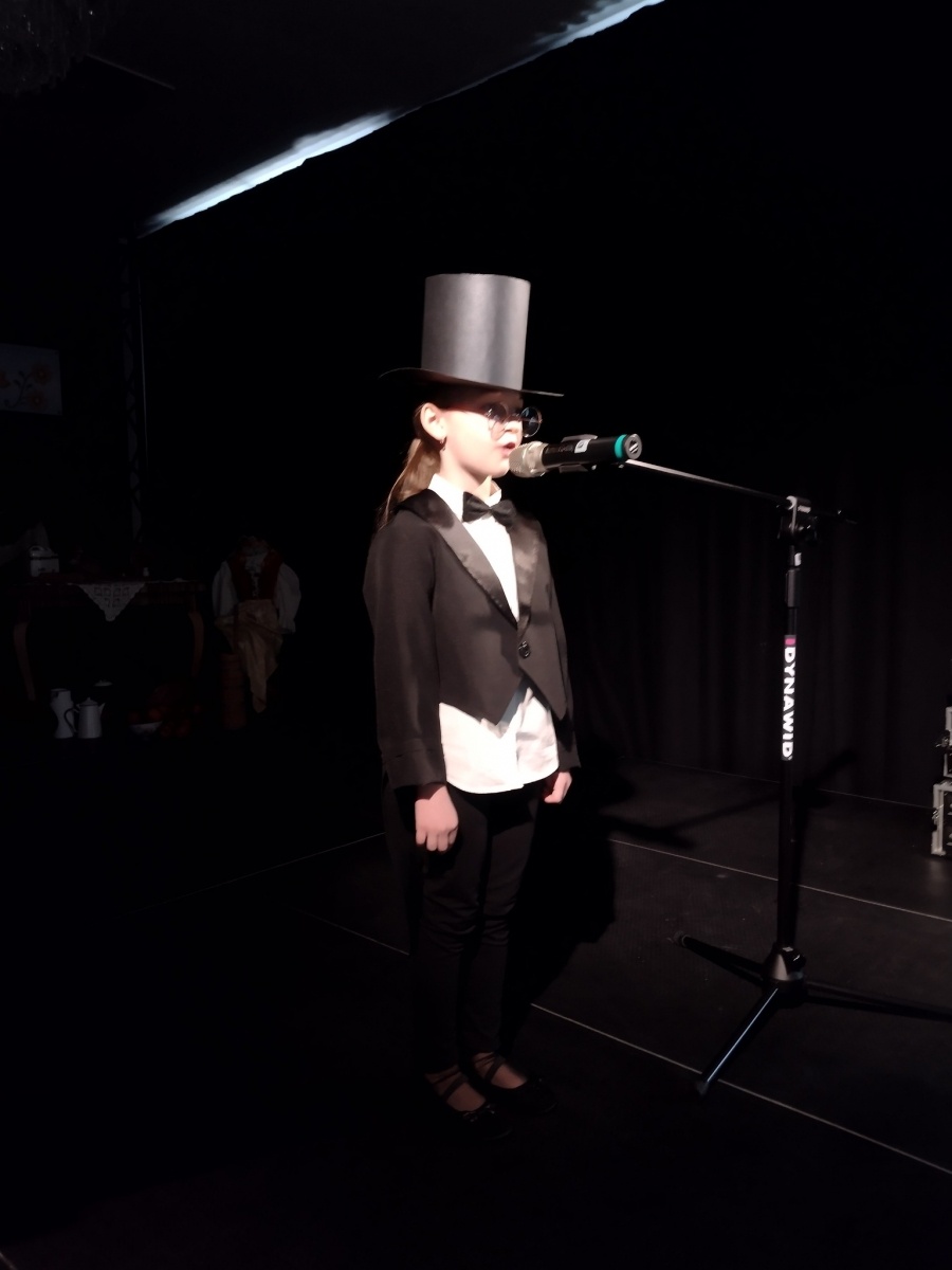 Zdjęcie w galerii na portalu naszwodzislaw.com: Godej po naszymu. Konkurs gwary śląskiej w Pałacu Dietrichsteinów wiadomości z regionu