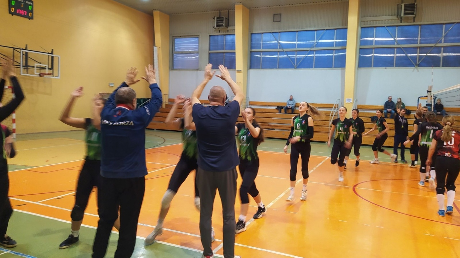 Zdjęcie w galerii na portalu naszwodzislaw.com: Siatkarki wodzisławskiej Zorzy zwyciężają w sezonie zasadniczym wiadomości z regionu