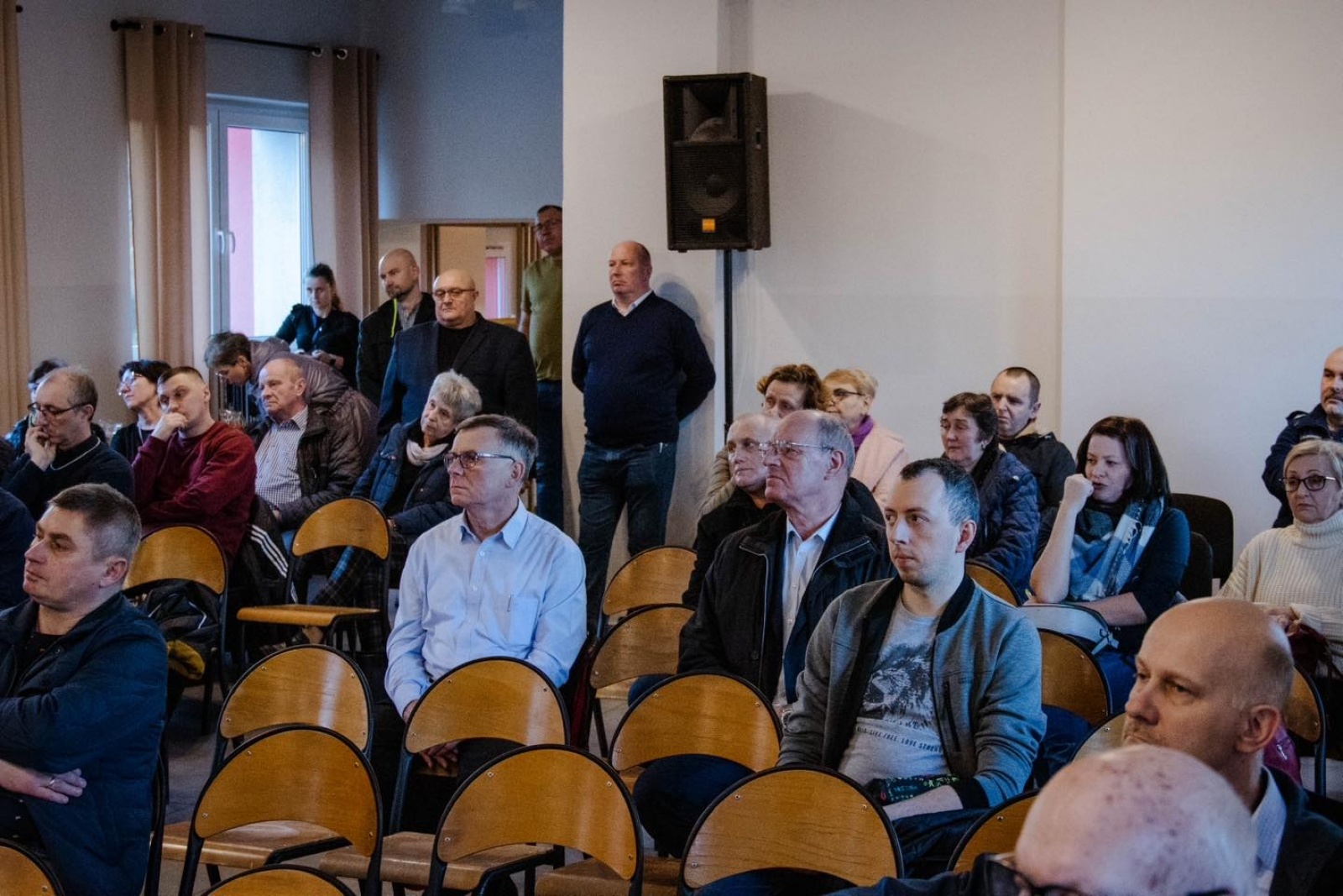 Zdjęcie w galerii na portalu naszwodzislaw.com: Kolejne spotkanie prezydenta z mieszkańcami za nami wiadomości z regionu