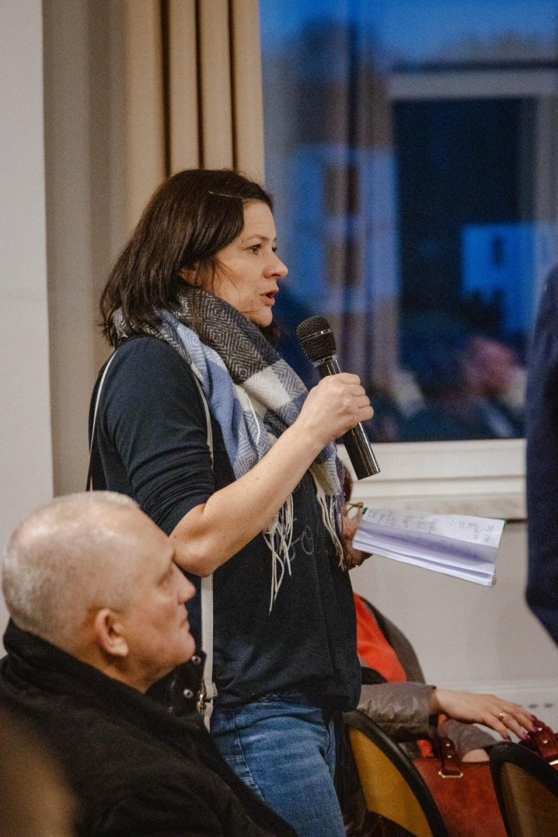 Zdjęcie w galerii na portalu naszwodzislaw.com: Kolejne spotkanie prezydenta z mieszkańcami za nami wiadomości z regionu