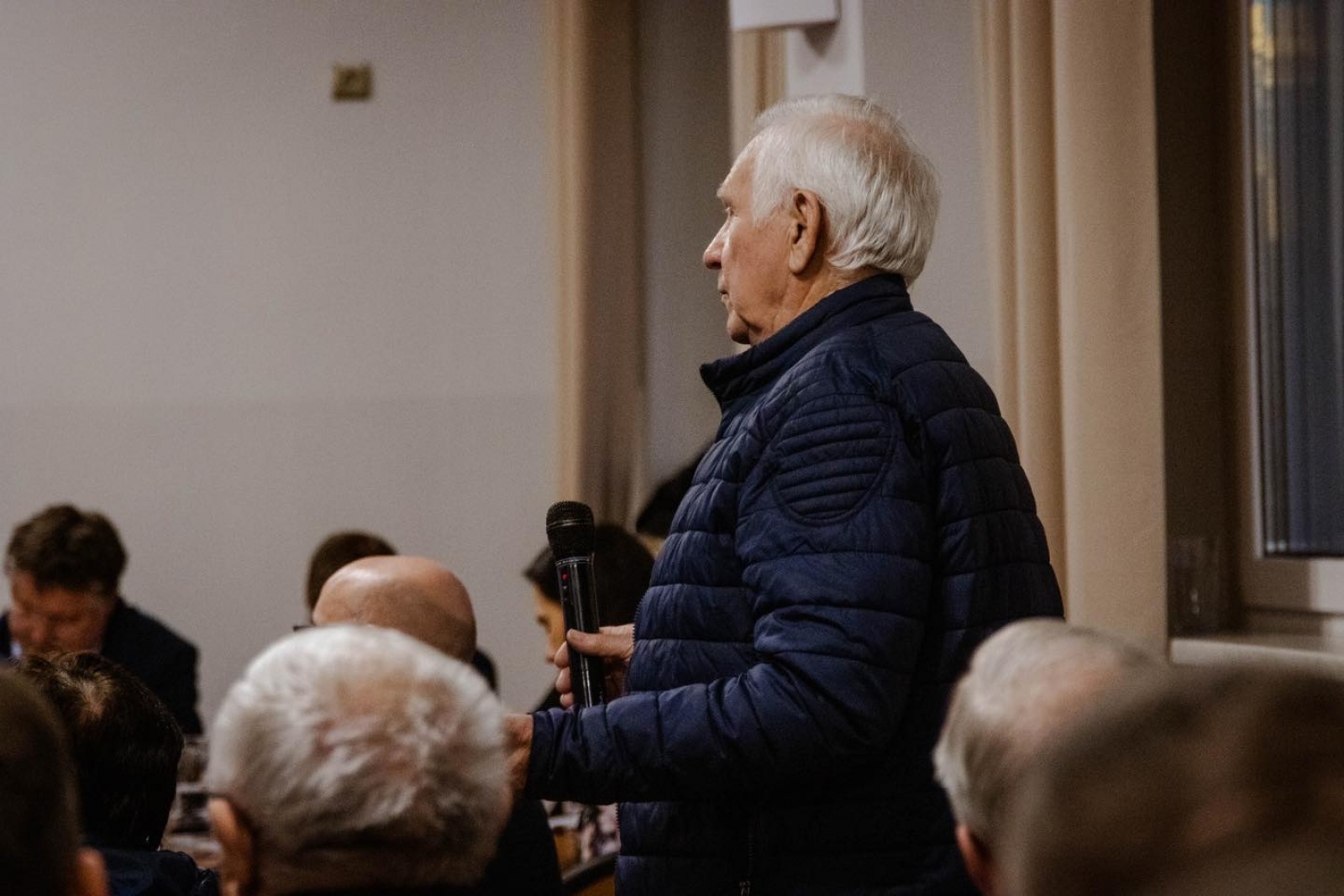 Zdjęcie w galerii na portalu naszwodzislaw.com: Kolejne spotkanie prezydenta z mieszkańcami za nami wiadomości z regionu