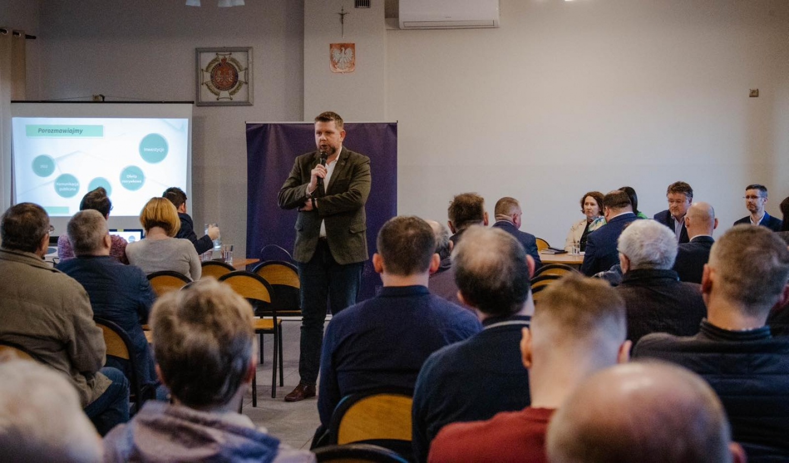 Zdjęcie w galerii na portalu naszwodzislaw.com: Kolejne spotkanie prezydenta z mieszkańcami za nami wiadomości z regionu