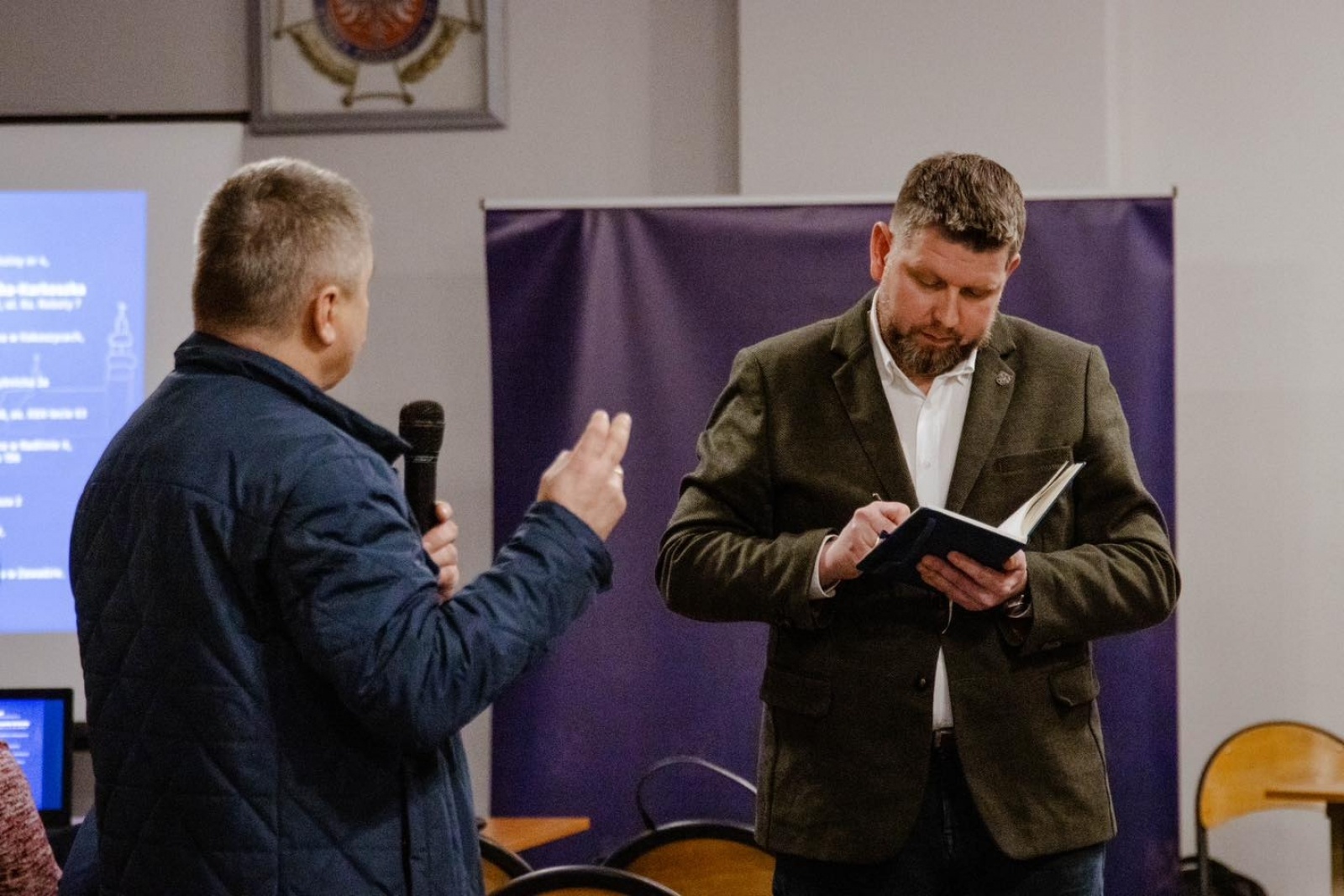 Zdjęcie w galerii na portalu naszwodzislaw.com: Kolejne spotkanie prezydenta z mieszkańcami za nami wiadomości z regionu