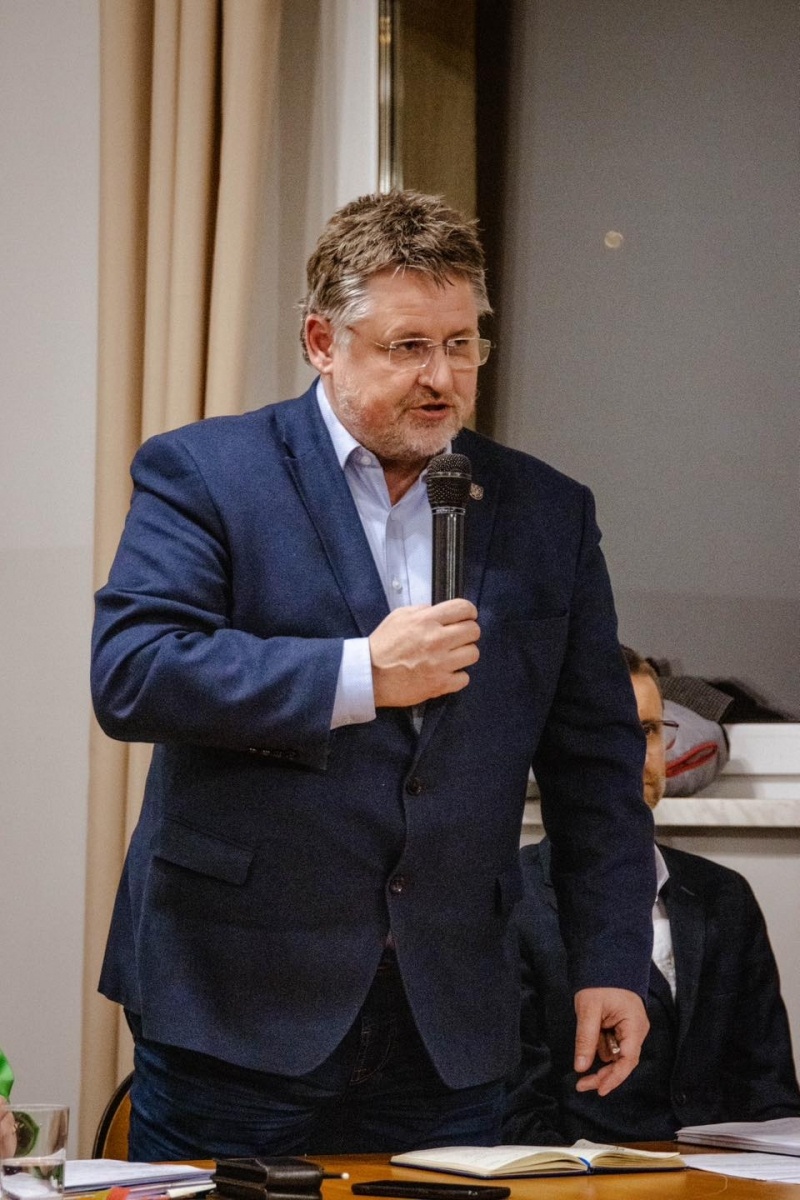 Zdjęcie w galerii na portalu naszwodzislaw.com: Kolejne spotkanie prezydenta z mieszkańcami za nami wiadomości z regionu