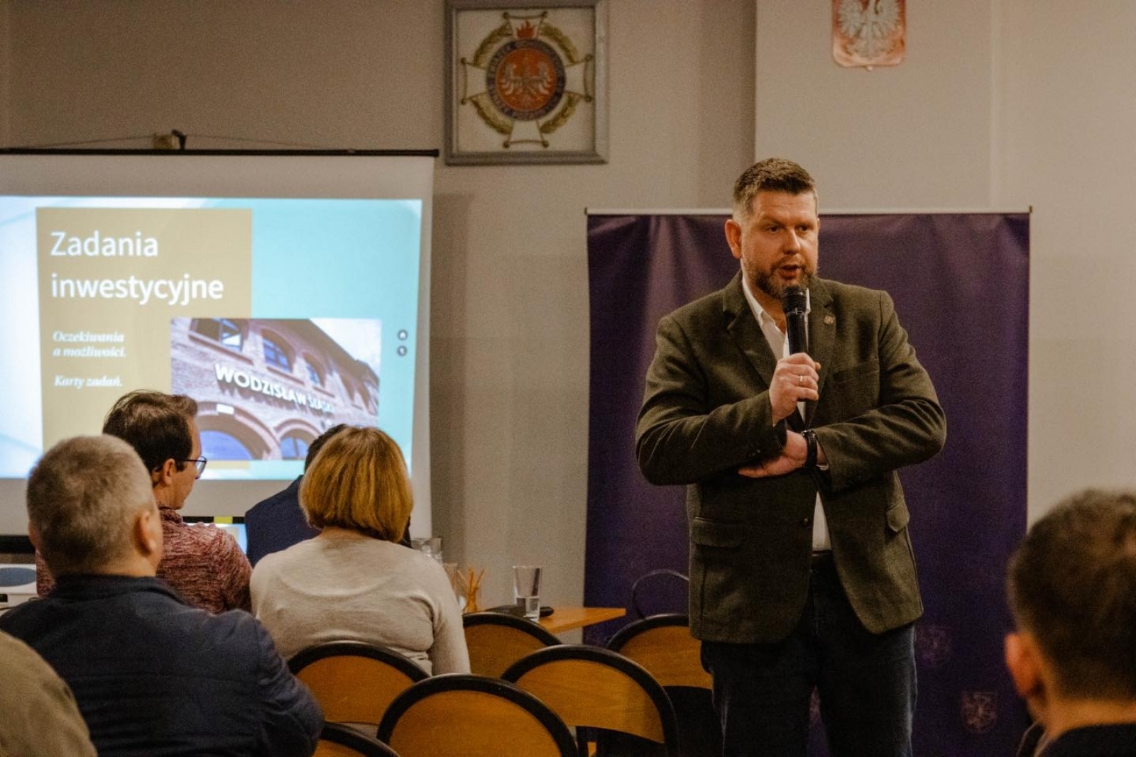 Zdjęcie w galerii na portalu naszwodzislaw.com: Kolejne spotkanie prezydenta z mieszkańcami za nami wiadomości z regionu