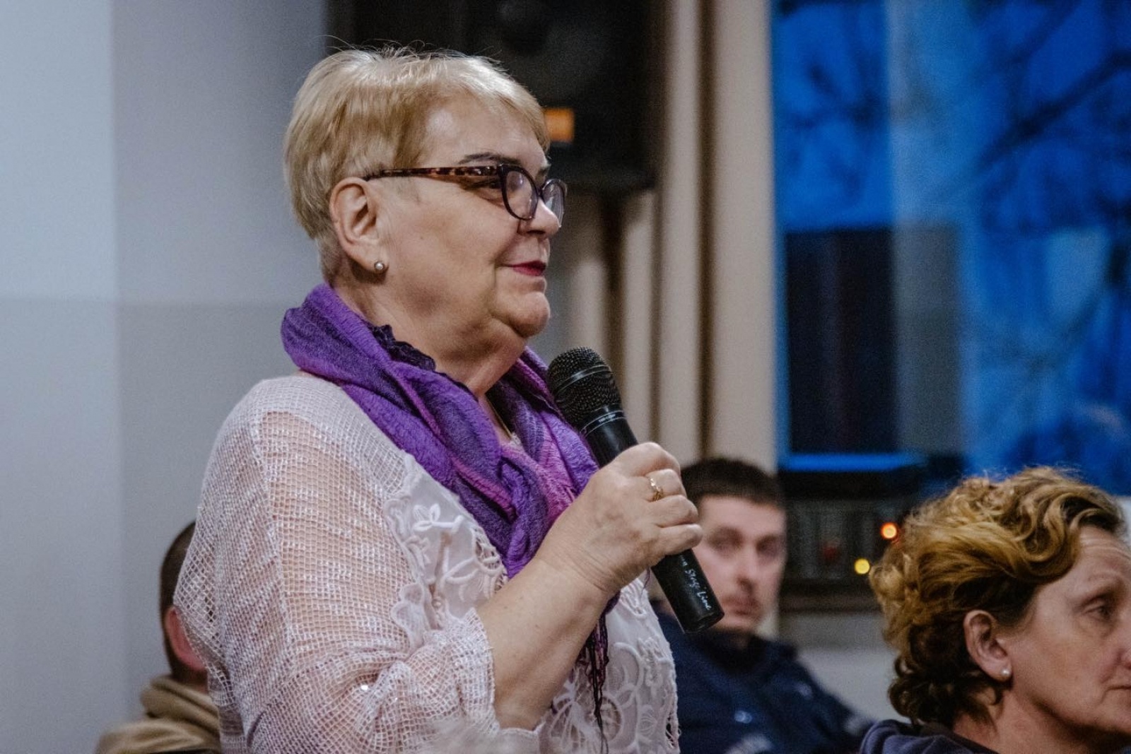 Zdjęcie w galerii na portalu naszwodzislaw.com: Kolejne spotkanie prezydenta z mieszkańcami za nami wiadomości z regionu