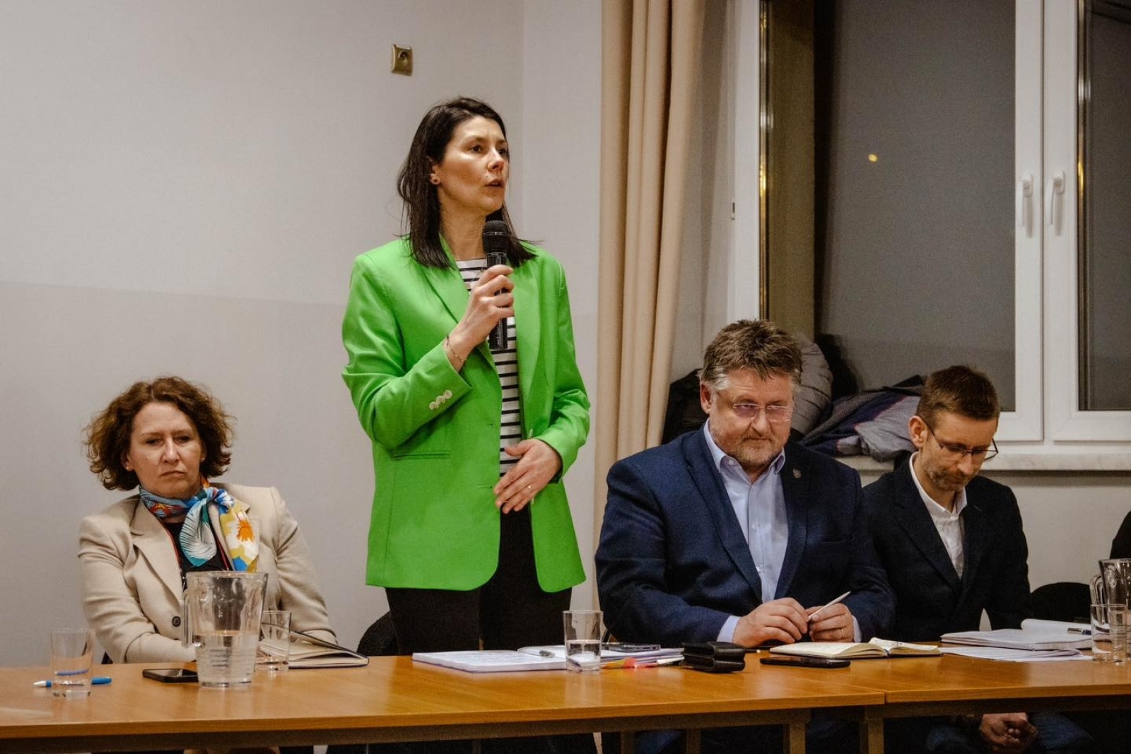 Zdjęcie w galerii na portalu naszwodzislaw.com: Kolejne spotkanie prezydenta z mieszkańcami za nami wiadomości z regionu