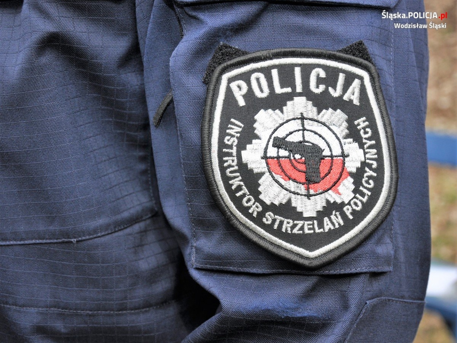 Zdjęcie w galerii na portalu naszwodzislaw.com: Wodzisławscy mundurowi doskonalili swe umiejętności strzeleckie wiadomości z regionu