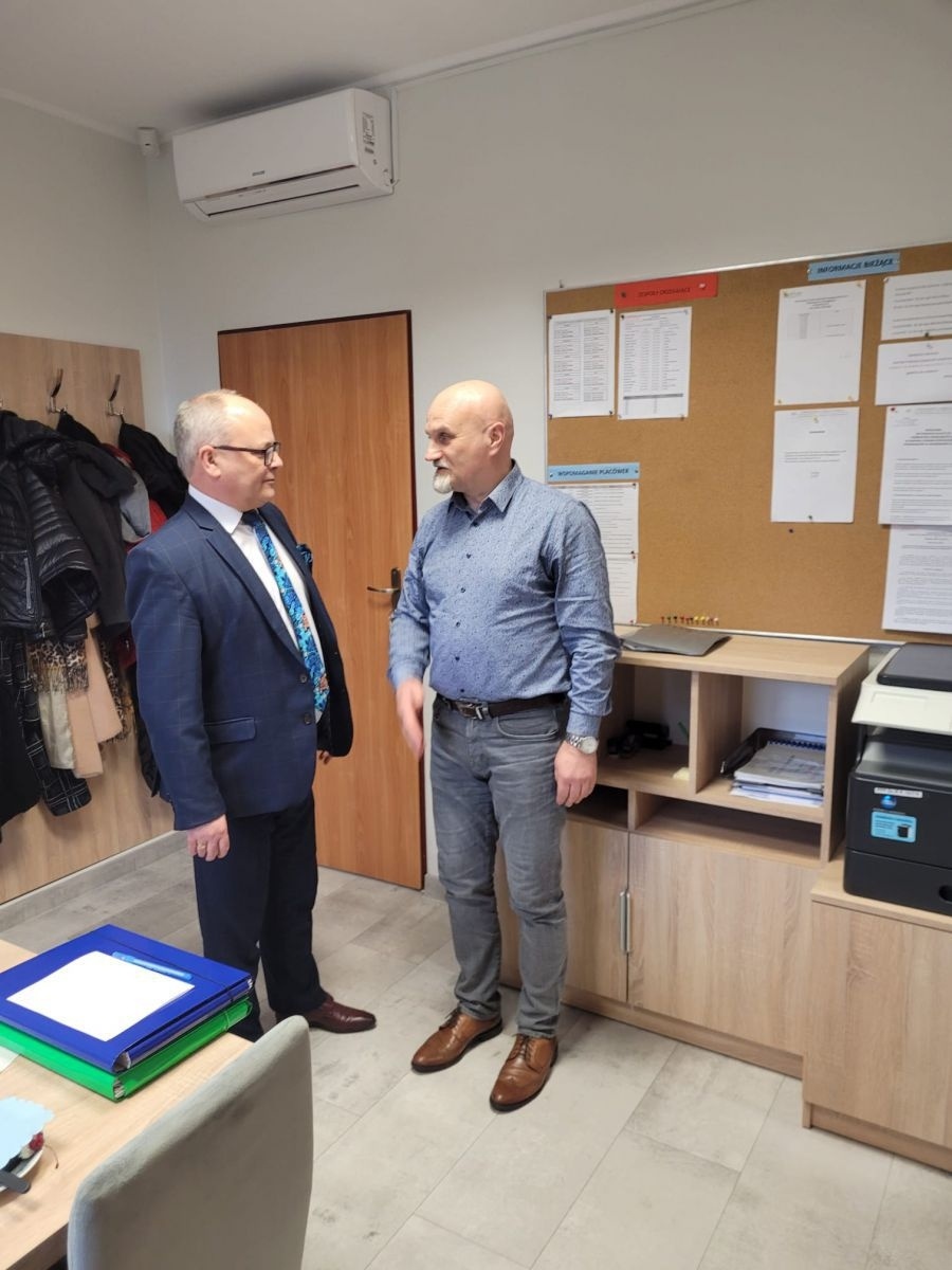 Zdjęcie w galerii na portalu naszwodzislaw.com: Odświeżona poradnia z nowymi pomieszczeniami wiadomości z regionu