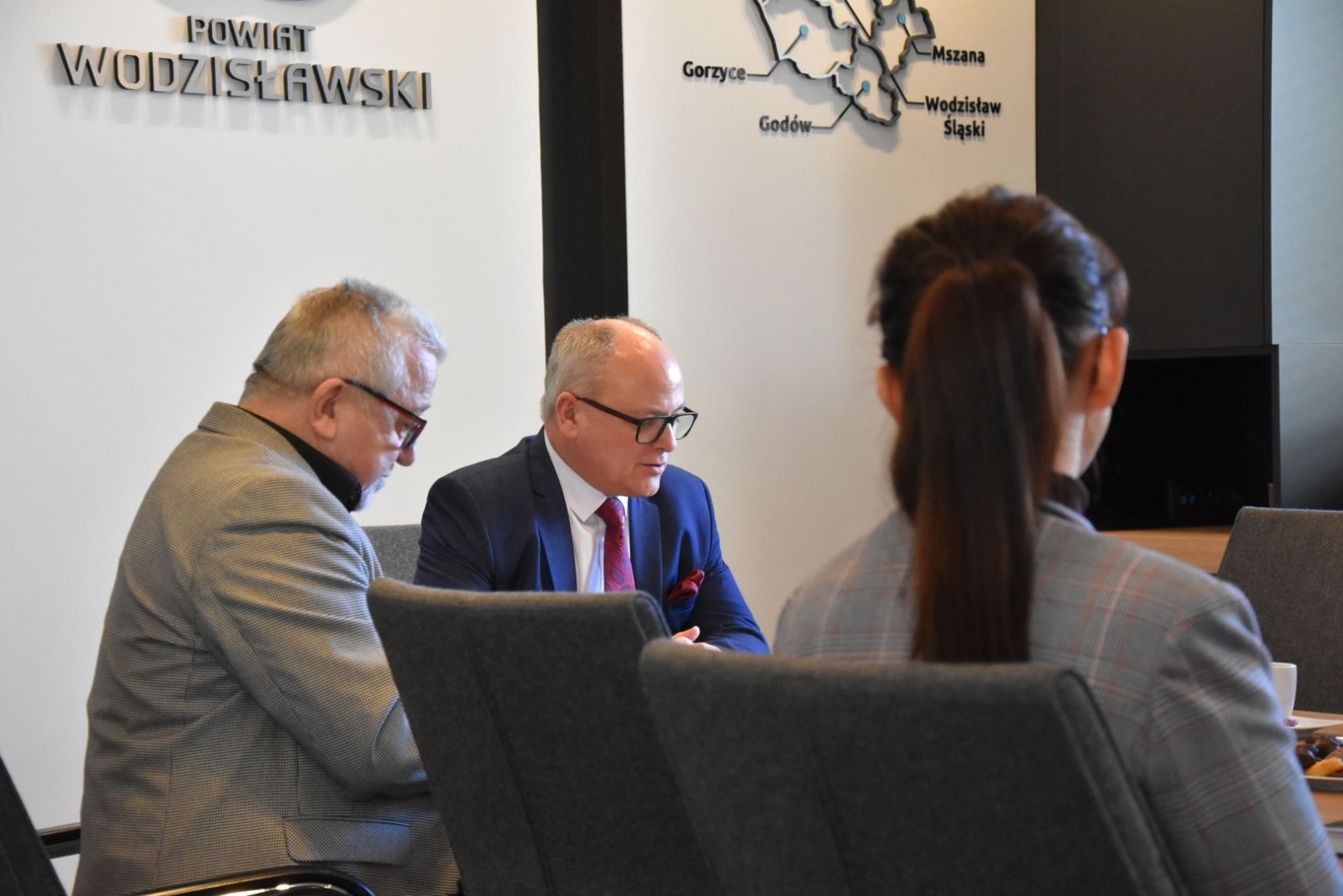 Zdjęcie w galerii na portalu naszwodzislaw.com: Nowa Rada Pożytku rozpoczęła działalność wiadomości z regionu