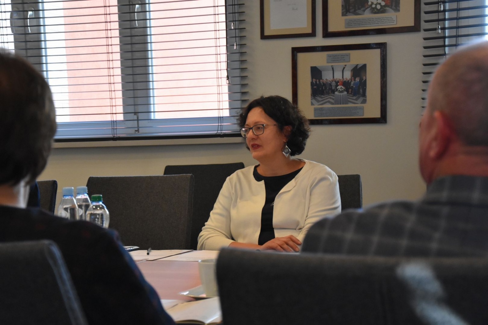 Zdjęcie w galerii na portalu naszwodzislaw.com: Nowa Rada Pożytku rozpoczęła działalność wiadomości z regionu