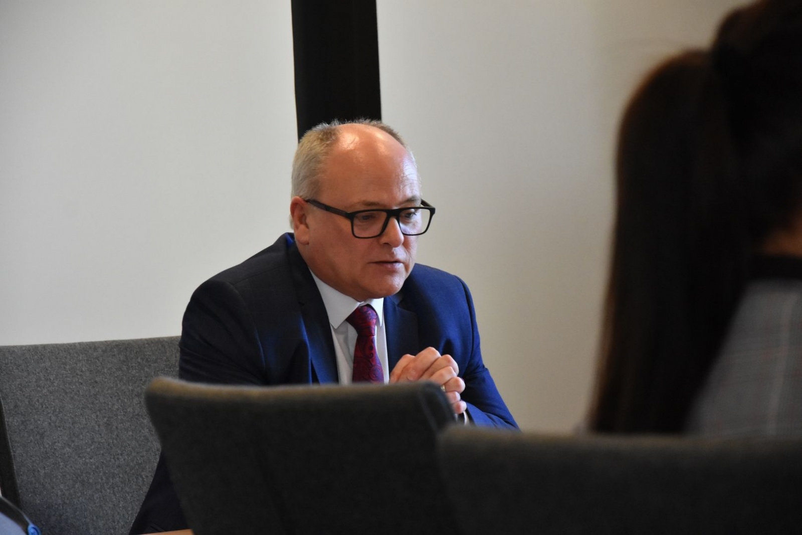 Zdjęcie w galerii na portalu naszwodzislaw.com: Nowa Rada Pożytku rozpoczęła działalność wiadomości z regionu