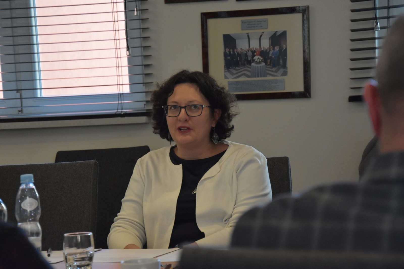 Zdjęcie w galerii na portalu naszwodzislaw.com: Nowa Rada Pożytku rozpoczęła działalność wiadomości z regionu