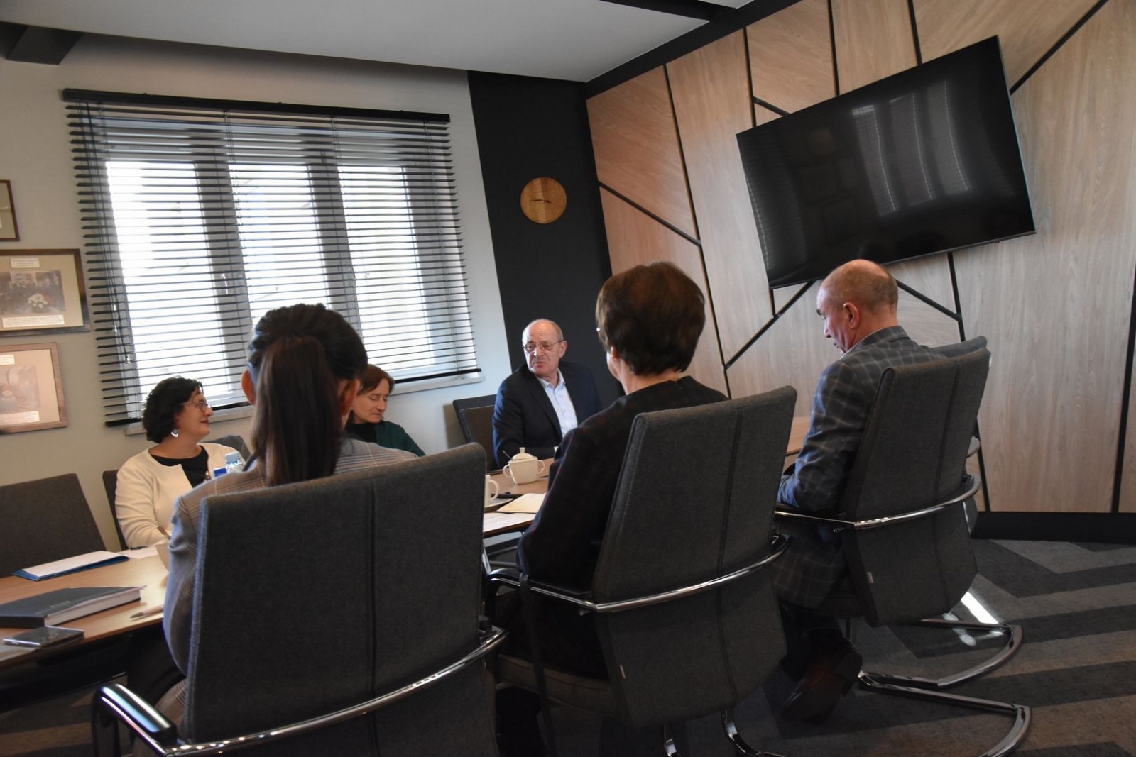 Zdjęcie w galerii na portalu naszwodzislaw.com: Nowa Rada Pożytku rozpoczęła działalność wiadomości z regionu