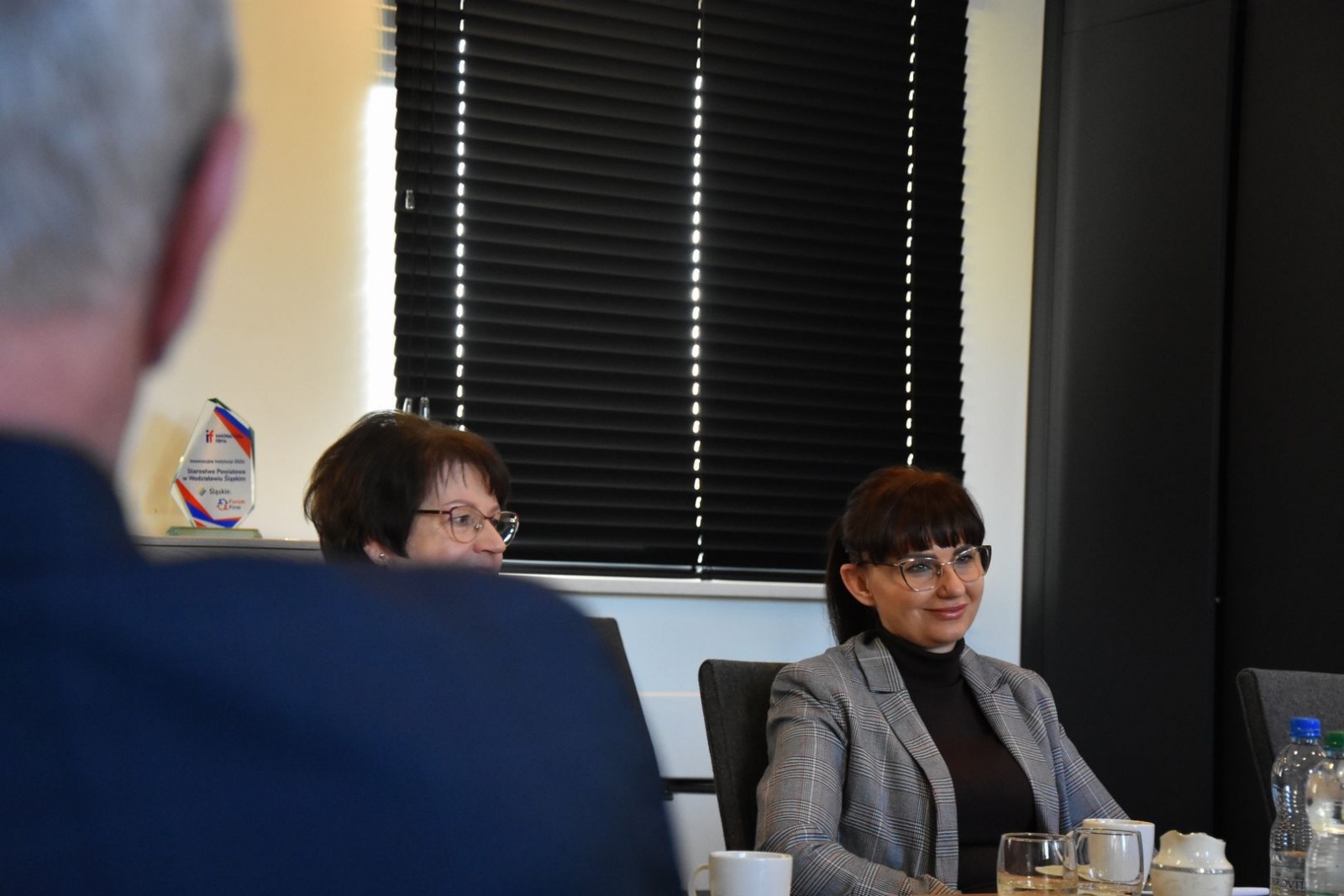 Zdjęcie w galerii na portalu naszwodzislaw.com: Nowa Rada Pożytku rozpoczęła działalność wiadomości z regionu