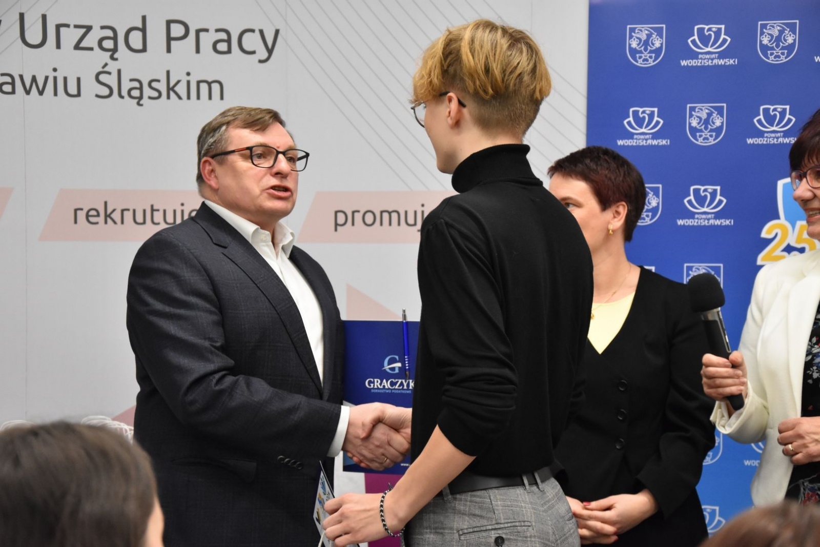 Zdjęcie w galerii na portalu naszwodzislaw.com: Młodzież odkrywała tajemnice rynku pracy wiadomości z regionu