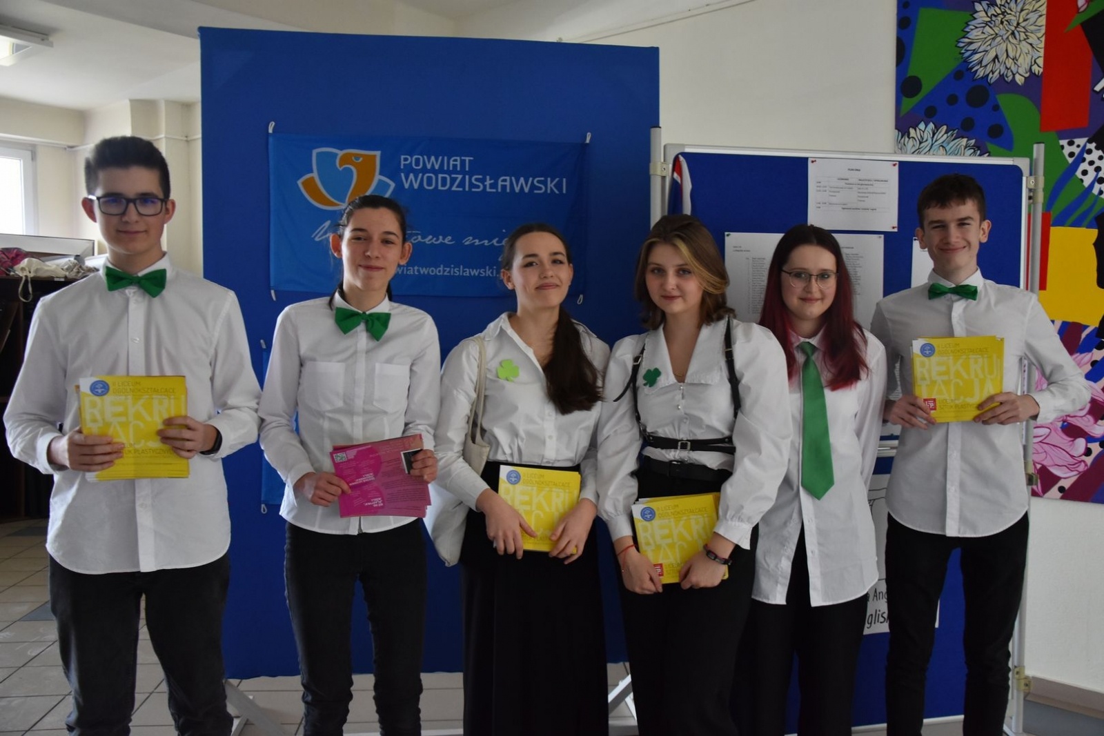 Zdjęcie w galerii na portalu naszwodzislaw.com: Prove Your English. Za nami siódma edycja konkursu wiadomości z regionu