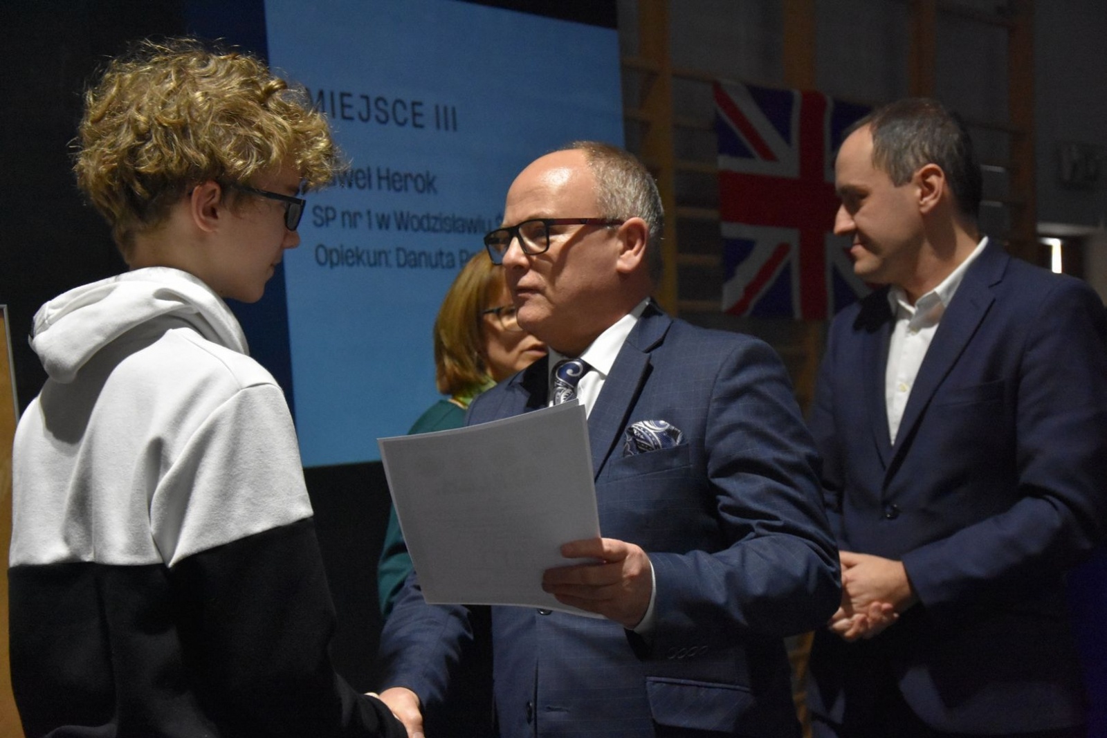 Zdjęcie w galerii na portalu naszwodzislaw.com: Prove Your English. Za nami siódma edycja konkursu wiadomości z regionu