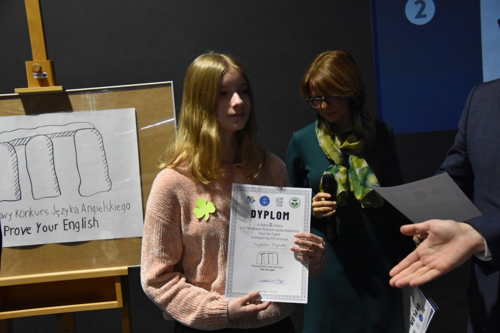 Zdjęcie w galerii na portalu naszwodzislaw.com: Prove Your English. Za nami siódma edycja konkursu wiadomości z regionu
