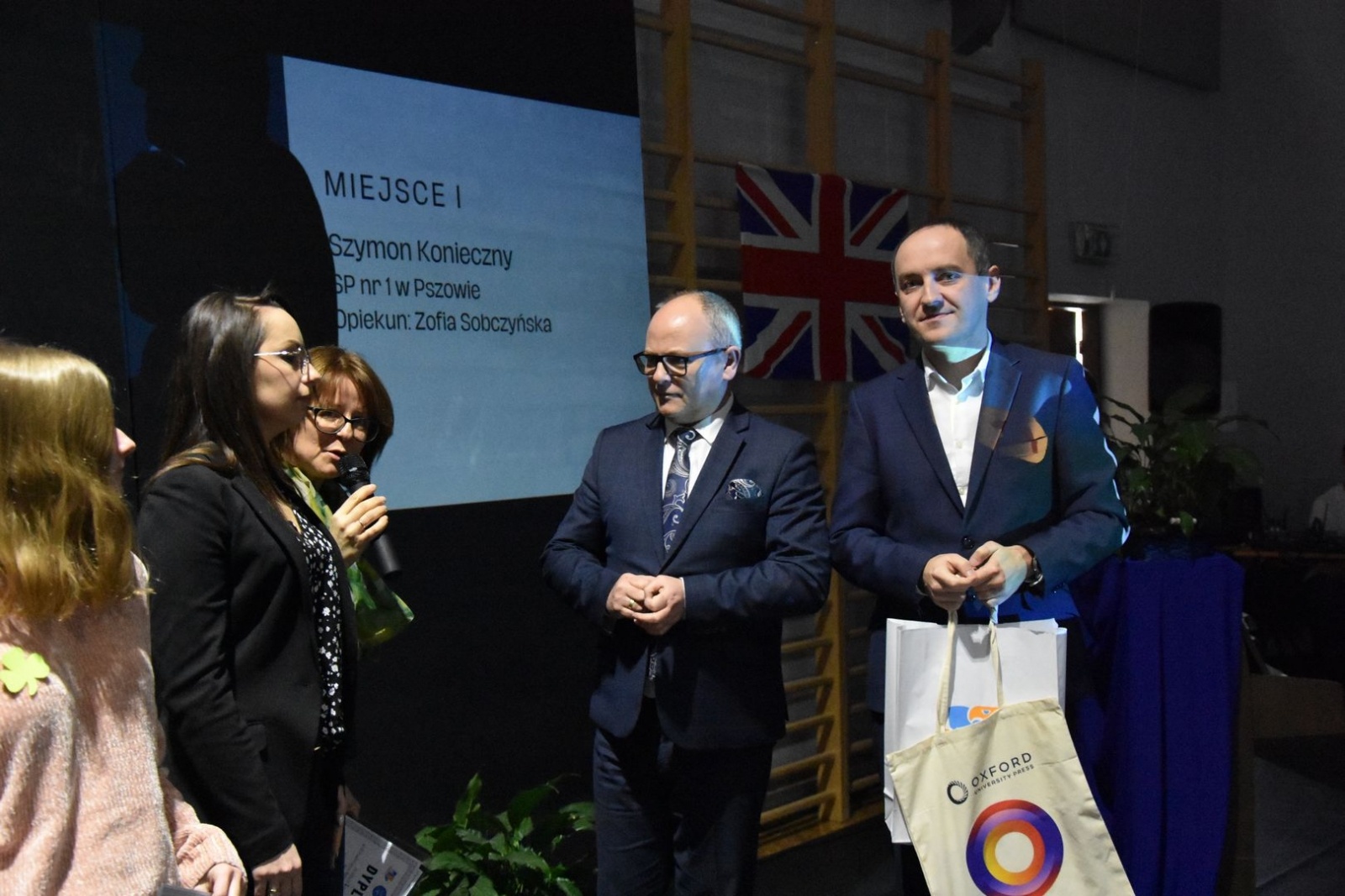 Zdjęcie w galerii na portalu naszwodzislaw.com: Prove Your English. Za nami siódma edycja konkursu wiadomości z regionu