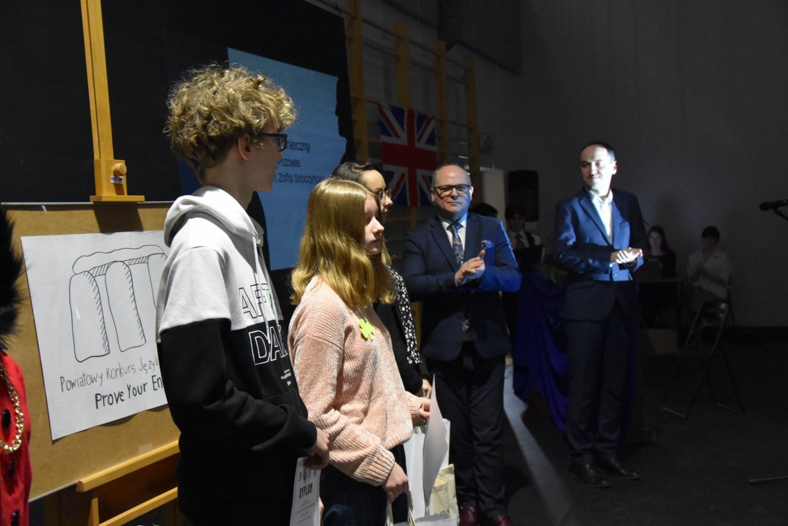 Zdjęcie w galerii na portalu naszwodzislaw.com: Prove Your English. Za nami siódma edycja konkursu wiadomości z regionu