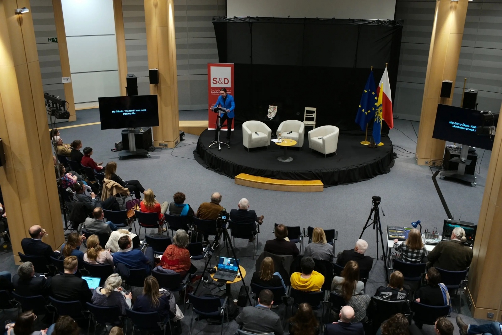 Zdjęcie w galerii na portalu naszwodzislaw.com: Było o Śląsku głośno w Europarlamencie! Stoi za tym Łukasz Kohut wiadomości z regionu