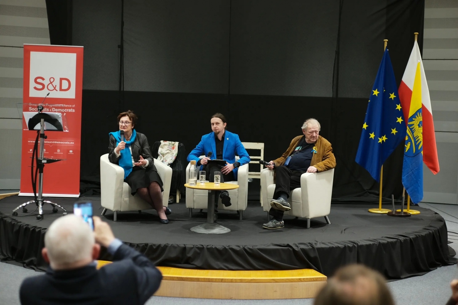 Zdjęcie w galerii na portalu naszwodzislaw.com: Było o Śląsku głośno w Europarlamencie! Stoi za tym Łukasz Kohut wiadomości z regionu