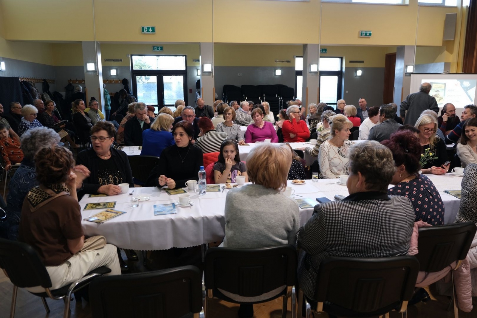 Zdjęcie w galerii na portalu naszwodzislaw.com: Zamczysko na Kotówce. Za nami spotkania w Pszowie i Lubomi wiadomości z regionu