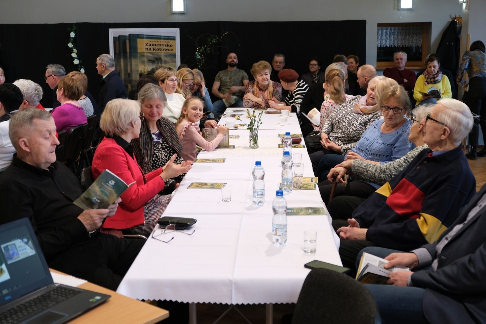 Zdjęcie w galerii na portalu naszwodzislaw.com: Zamczysko na Kotówce. Za nami spotkania w Pszowie i Lubomi wiadomości z regionu