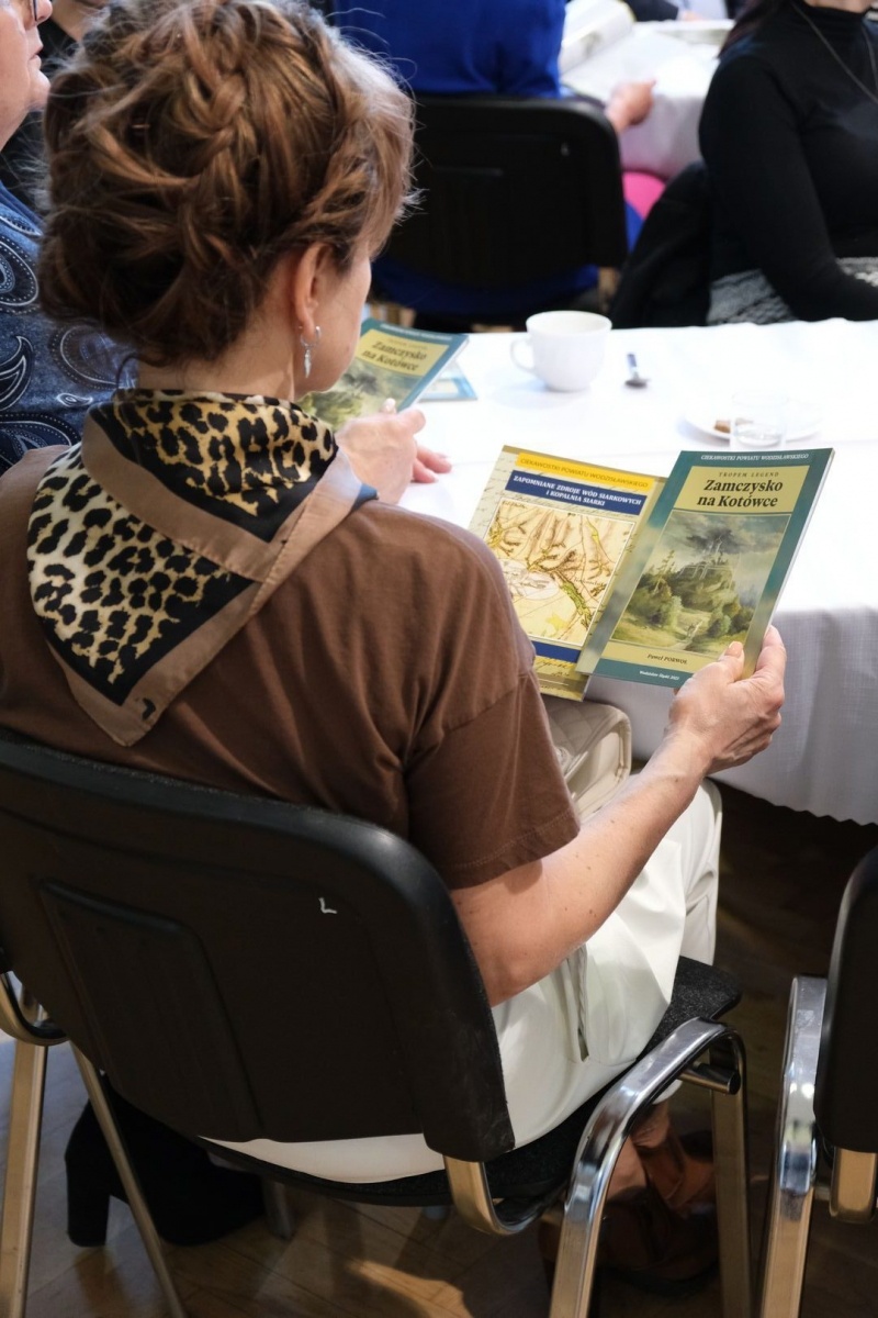 Zdjęcie w galerii na portalu naszwodzislaw.com: Zamczysko na Kotówce. Za nami spotkania w Pszowie i Lubomi wiadomości z regionu