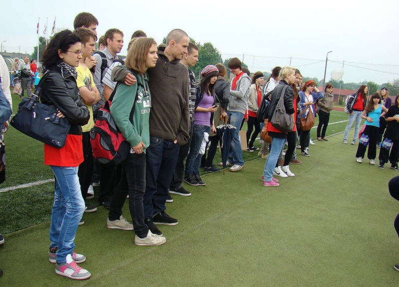 Zdjęcie w galerii na portalu naszwodzislaw.com: Niepełnosprawni lubią sport i taniec wiadomości z regionu