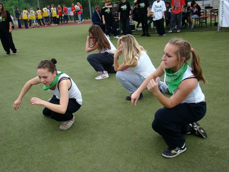 Zdjęcie w galerii na portalu naszwodzislaw.com: Niepełnosprawni lubią sport i taniec wiadomości z regionu