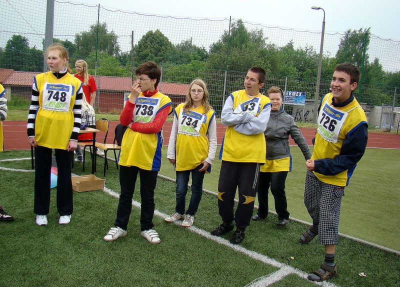 Zdjęcie w galerii na portalu naszwodzislaw.com: Niepełnosprawni lubią sport i taniec wiadomości z regionu